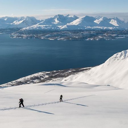 Lyngenfjord, Froyas Hus Villa Olderdalen Eksteriør billede