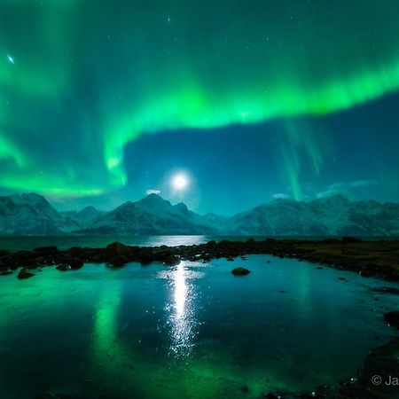 Lyngenfjord, Froyas Hus Villa Olderdalen Eksteriør billede