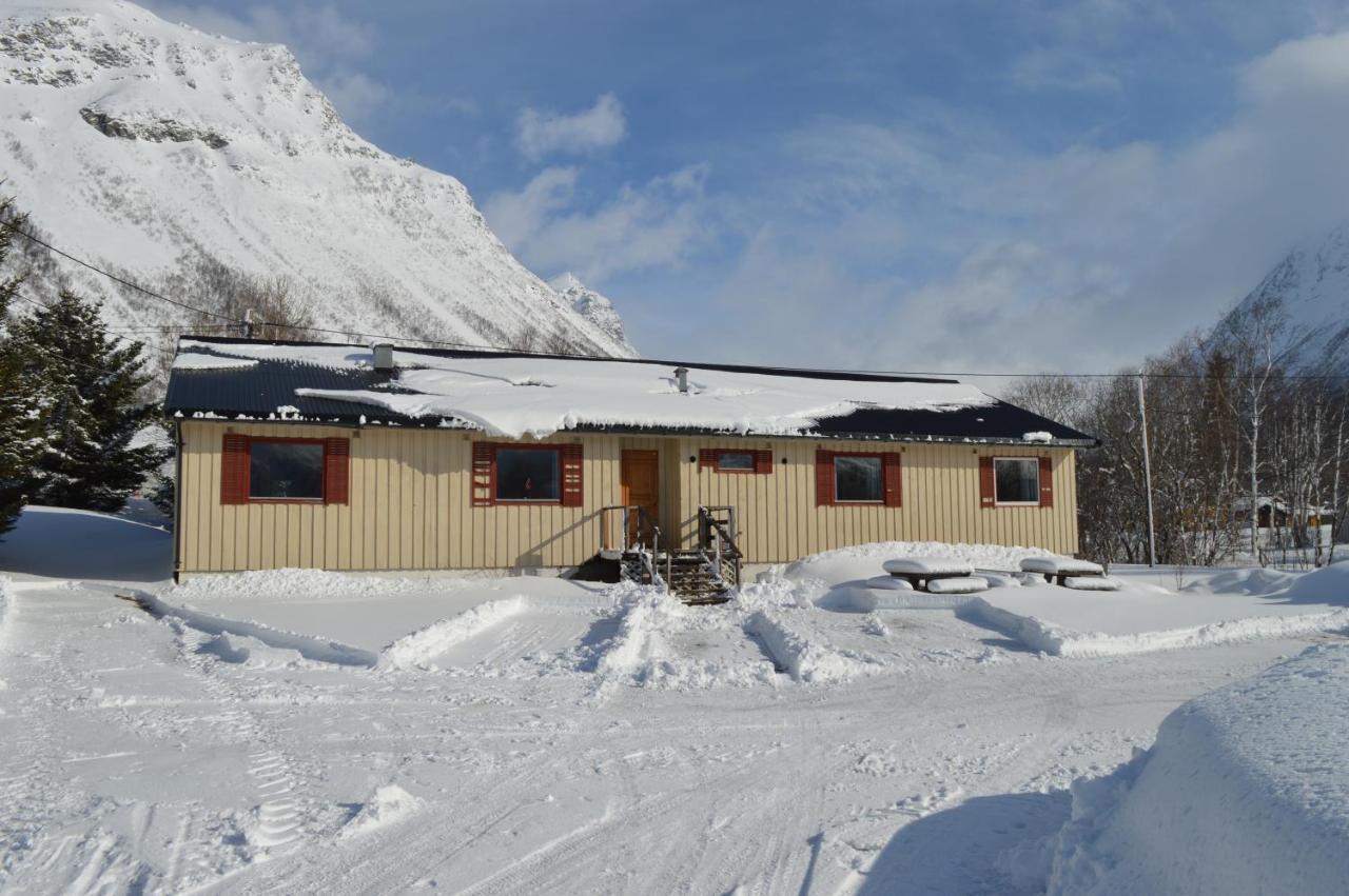 Lyngenfjord, Froyas Hus Villa Olderdalen Eksteriør billede