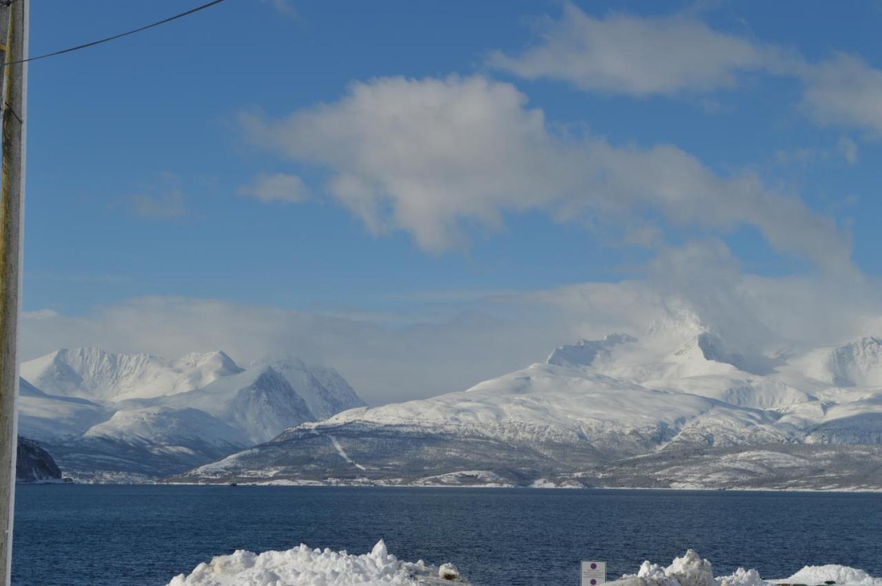 Lyngenfjord, Froyas Hus Villa Olderdalen Eksteriør billede