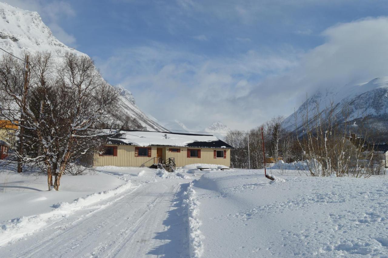 Lyngenfjord, Froyas Hus Villa Olderdalen Eksteriør billede