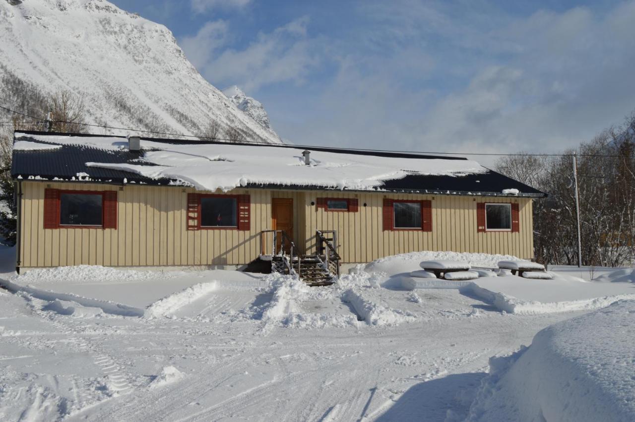 Lyngenfjord, Froyas Hus Villa Olderdalen Eksteriør billede