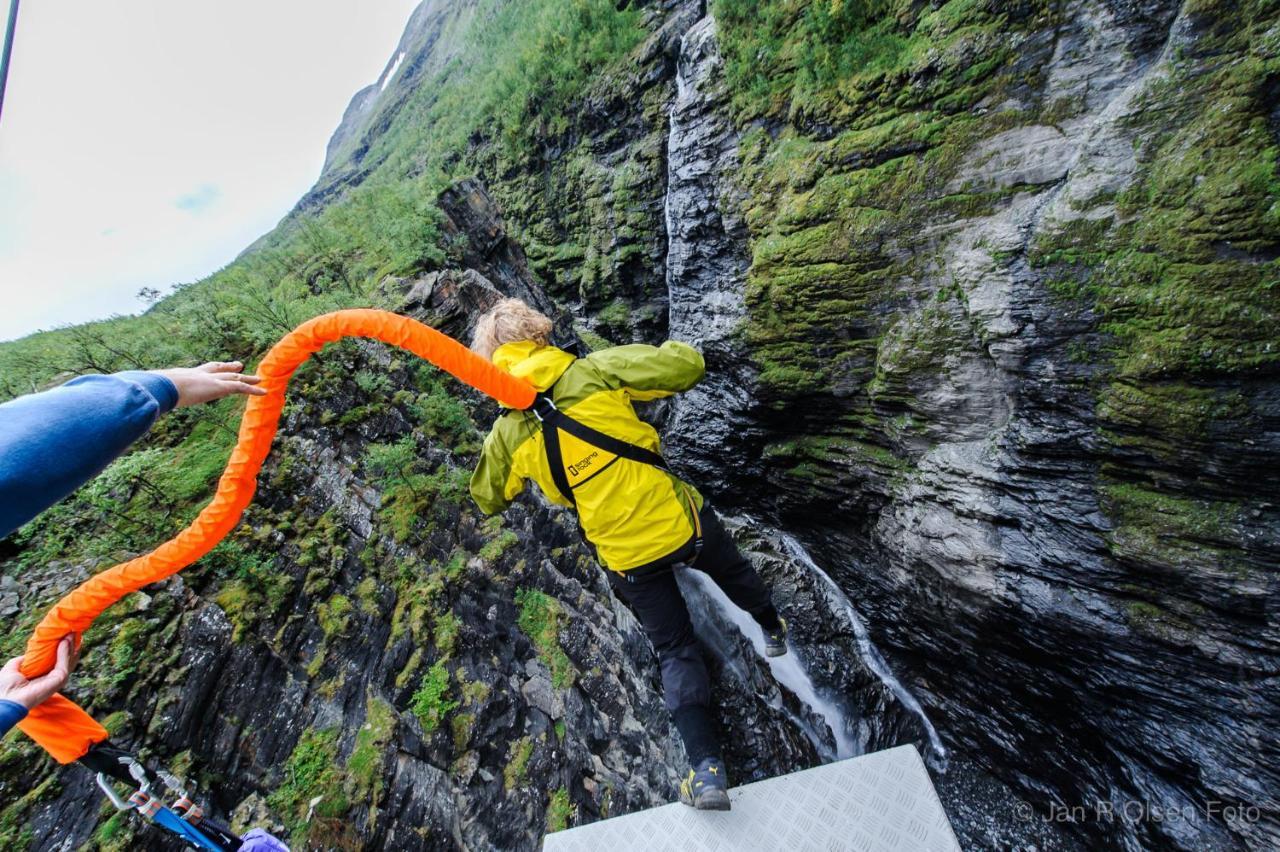 Lyngenfjord, Froyas Hus Villa Olderdalen Eksteriør billede