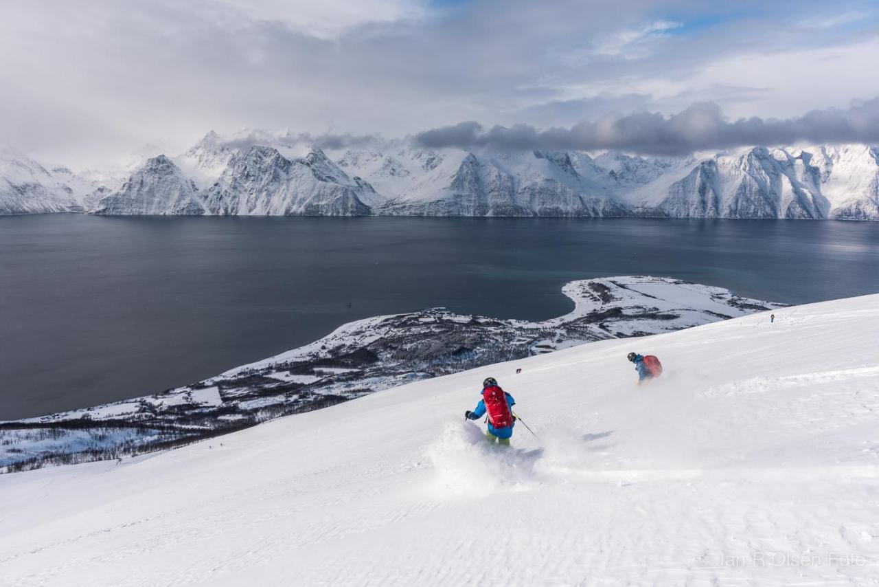 Lyngenfjord, Froyas Hus Villa Olderdalen Eksteriør billede