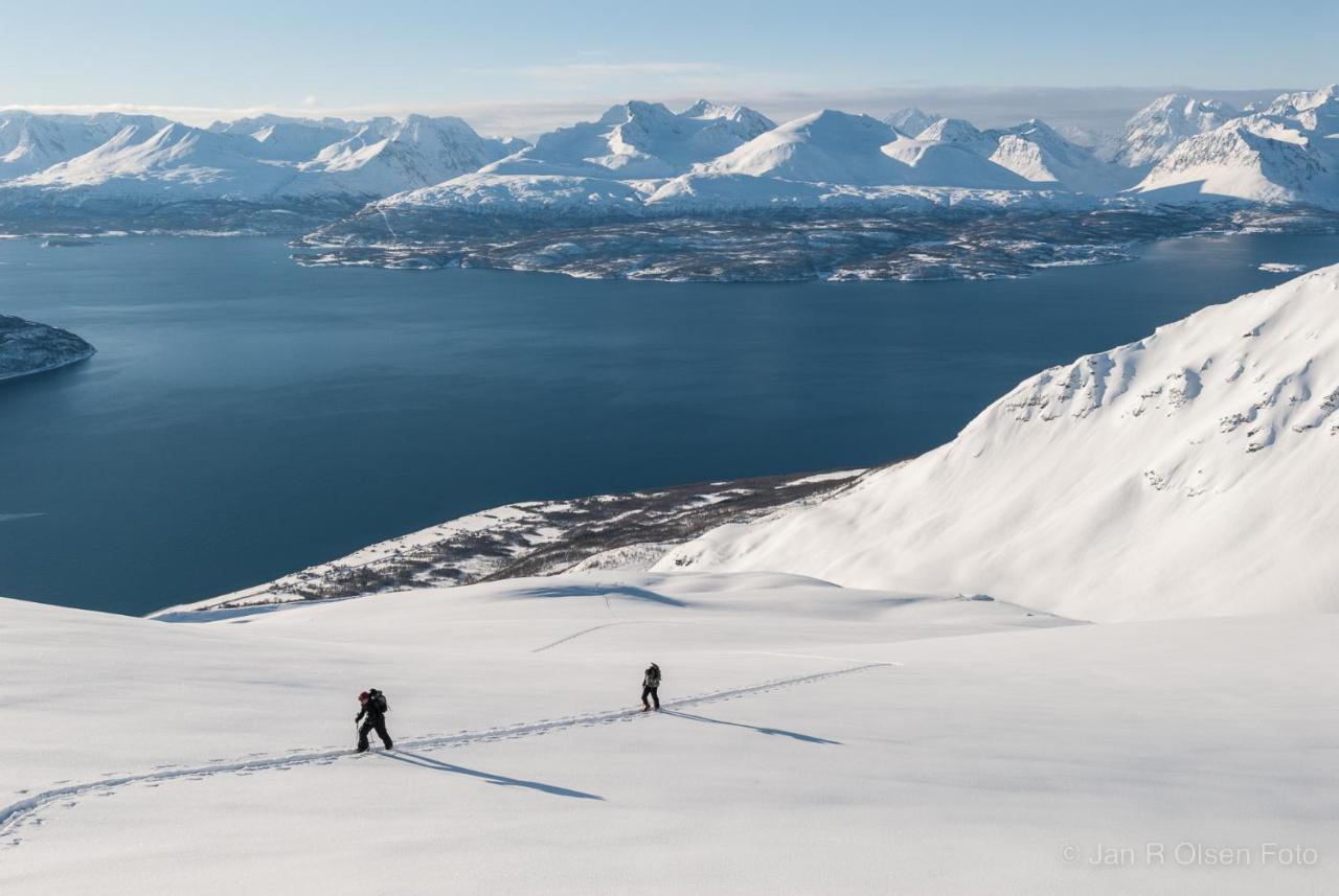 Lyngenfjord, Froyas Hus Villa Olderdalen Eksteriør billede